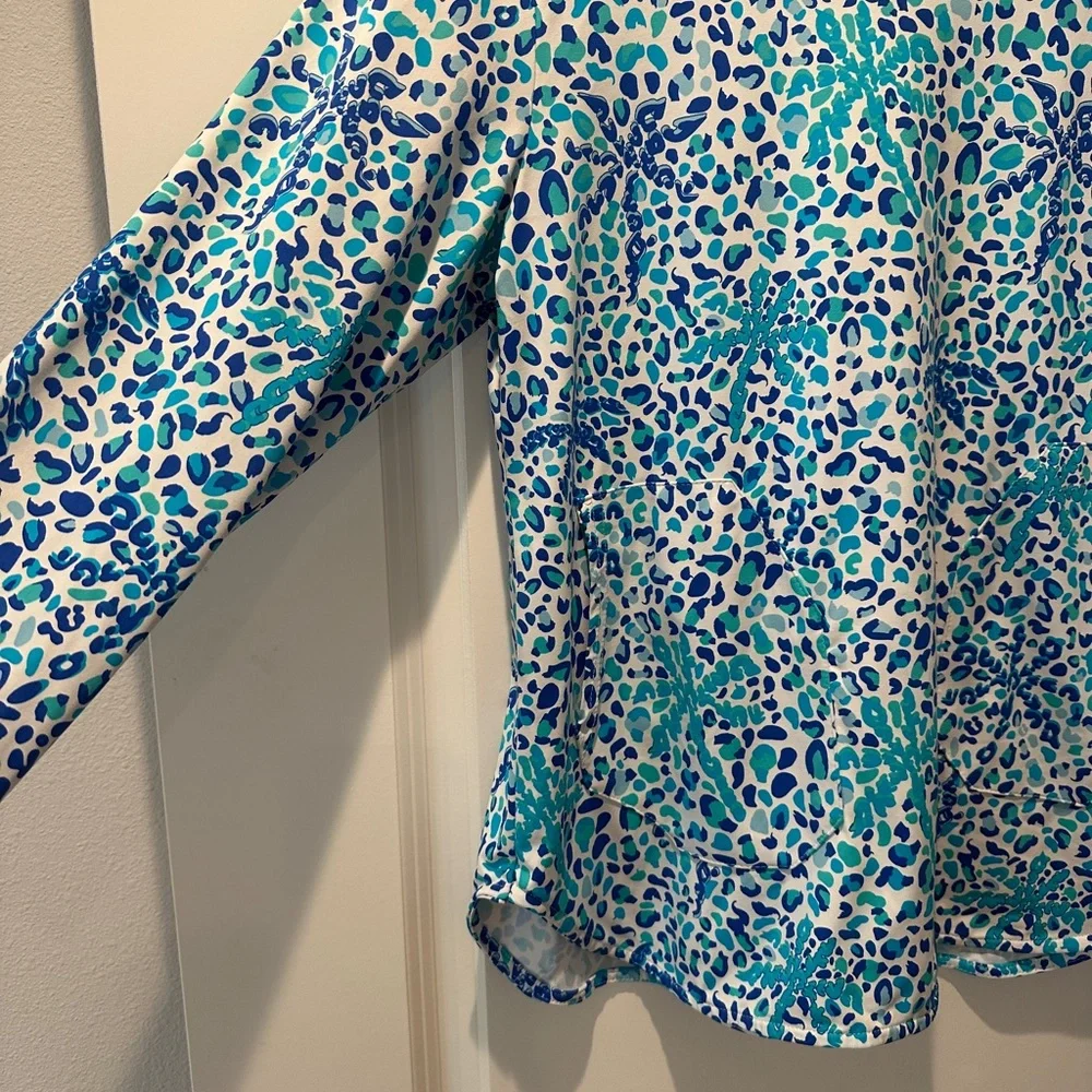 Lulu Bs Patterned Women's Top - Picture 2 of 8